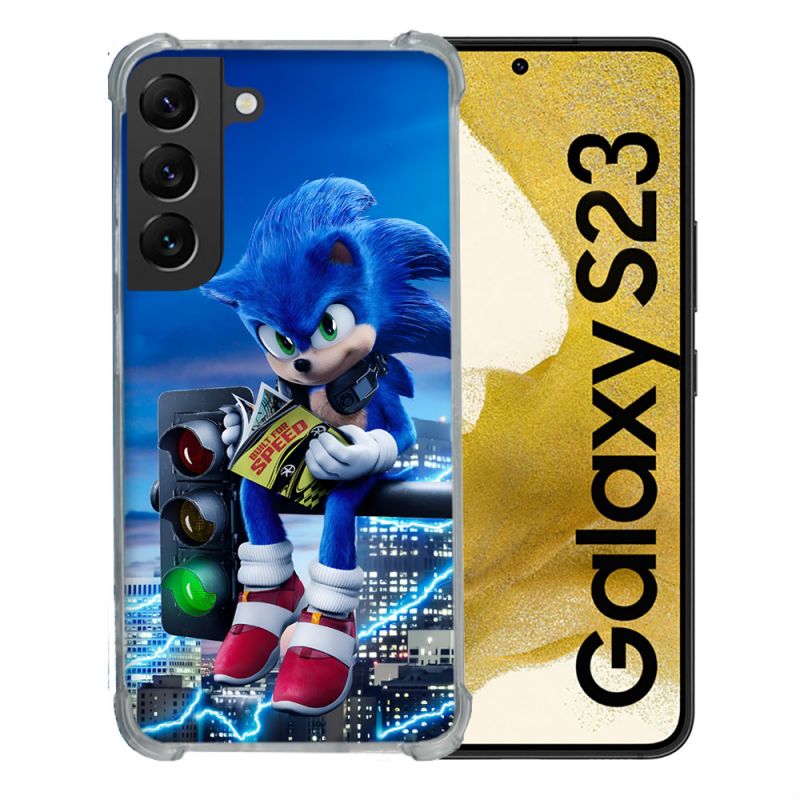 Coque Pour Samsung Galaxy S23 Sonic
