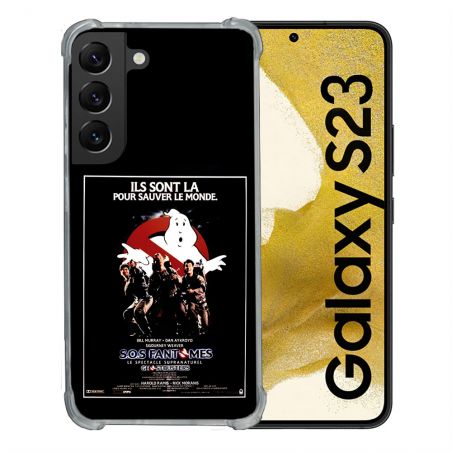Coque Pour Samsung Galaxy S23 SOS Fantome Affiche