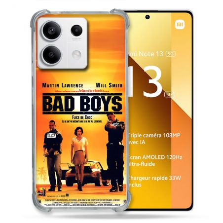 Coque Pour Xiaomi Redmi Note 13 5G Bad Boys Affiche