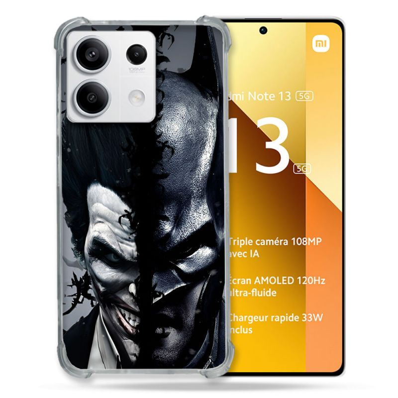 Coque Pour Xiaomi Redmi Note 13 5G Batman Joker