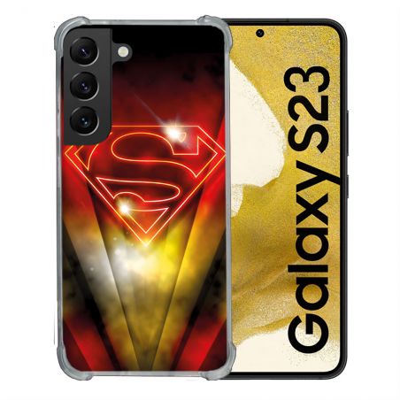 Coque Pour Samsung Galaxy S23 Superman Logo