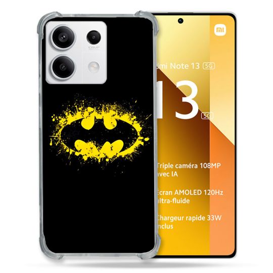 Coque Pour Xiaomi Redmi Note 13 5G Batman Logo