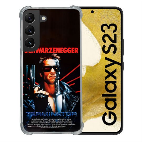 Coque Pour Samsung Galaxy S23 Terminator