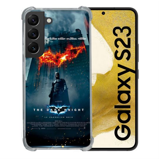 Coque Pour Samsung Galaxy S23 The Dark Night