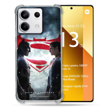 Coque Pour Xiaomi Redmi Note 13 5G Batman VS Superman