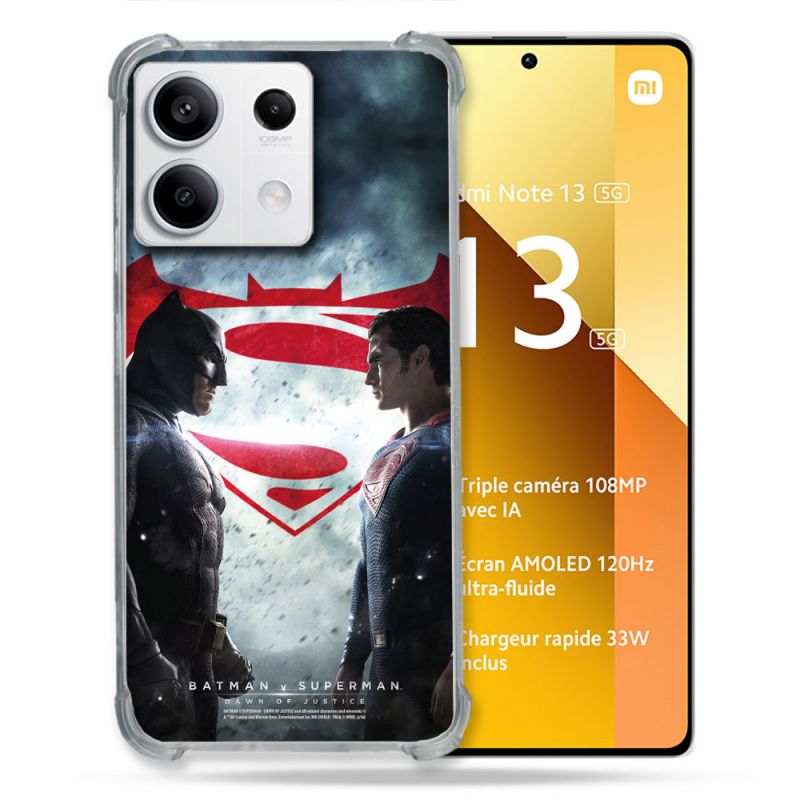 Coque Pour Xiaomi Redmi Note 13 5G Batman VS Superman