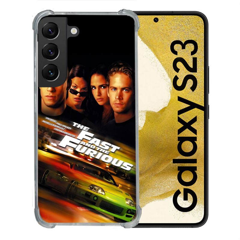Coque Pour Samsung Galaxy S23 The Fast And Furious