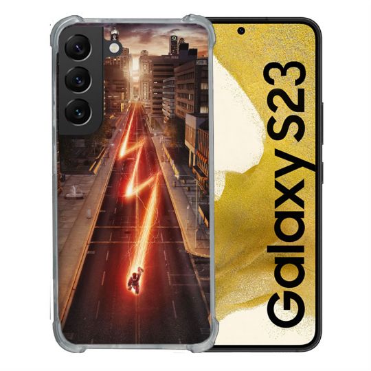 Coque Pour Samsung Galaxy S23 The Flash City