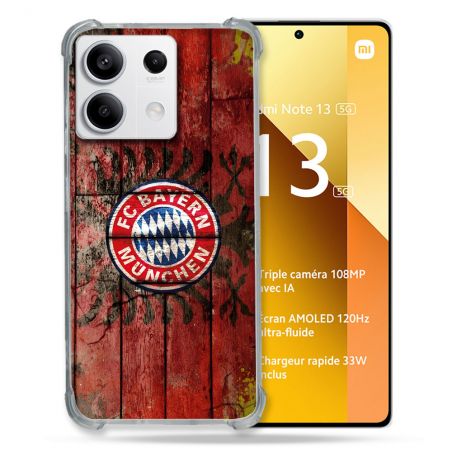 Coque Pour Xiaomi Redmi Note 13 5G Foot Bayern Munich Drapeau