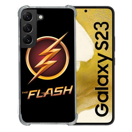 Coque Pour Samsung Galaxy S23 The Flash Logo