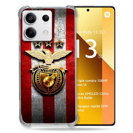 Coque Pour Xiaomi Redmi Note 13 5G Foot Benfica