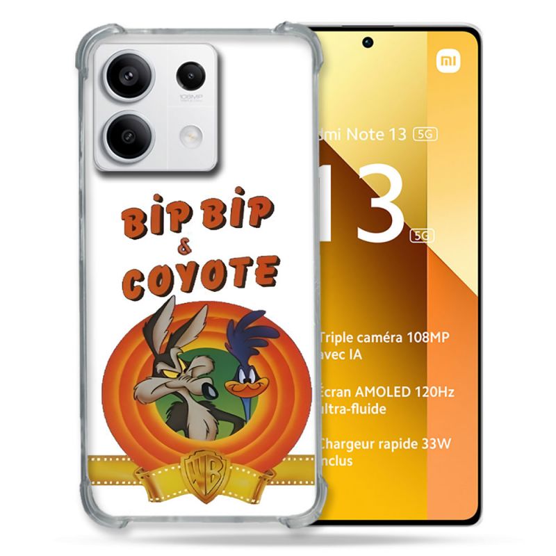 Coque Pour Xiaomi Redmi Note 13 5G Bip Bip Coyote