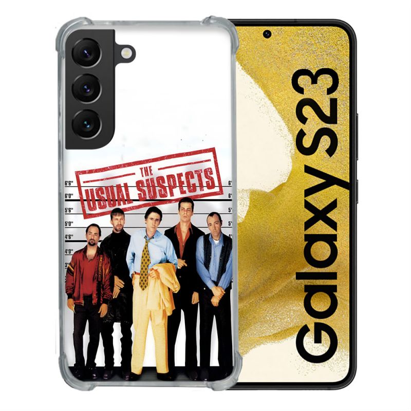 Coque Pour Samsung Galaxy S23 The Usual Suspect Affiche