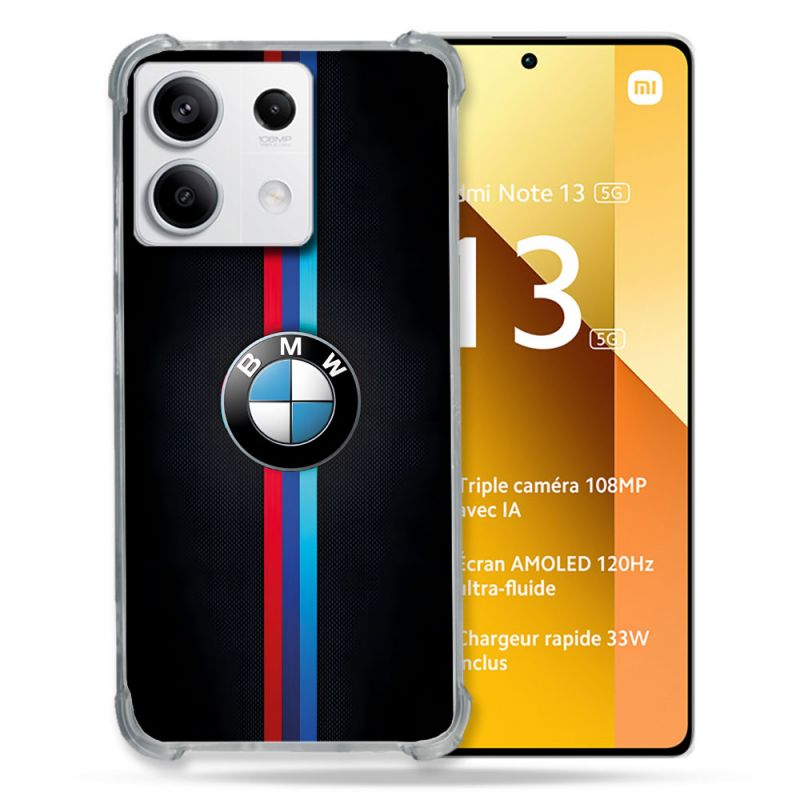 Coque Pour Xiaomi Redmi Note 13 5G BMW Logo