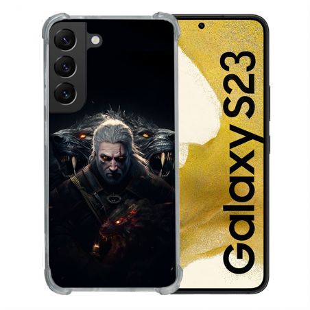 Coque Pour Samsung Galaxy S23 The Witcher