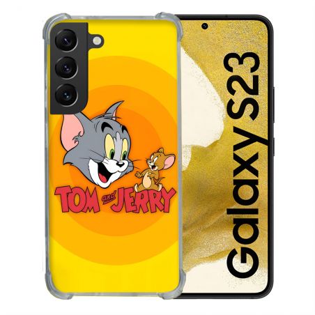 Coque Pour Samsung Galaxy S23 Tom Jerry