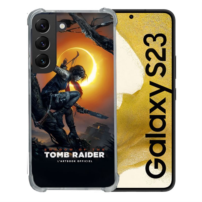 Coque Pour Samsung Galaxy S23 Tomb Raider