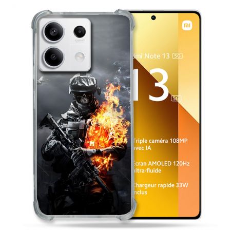 Coque Pour Xiaomi Redmi Note 13 5G Call Of Duty Squelette