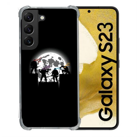 Coque Pour Samsung Galaxy S23 Tortue Ninja Ombre