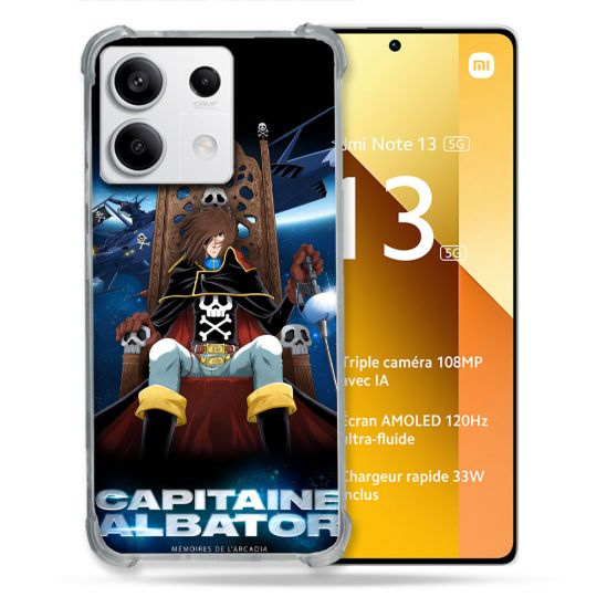 Coque Pour Xiaomi Redmi Note 13 5G Capitaine Albator