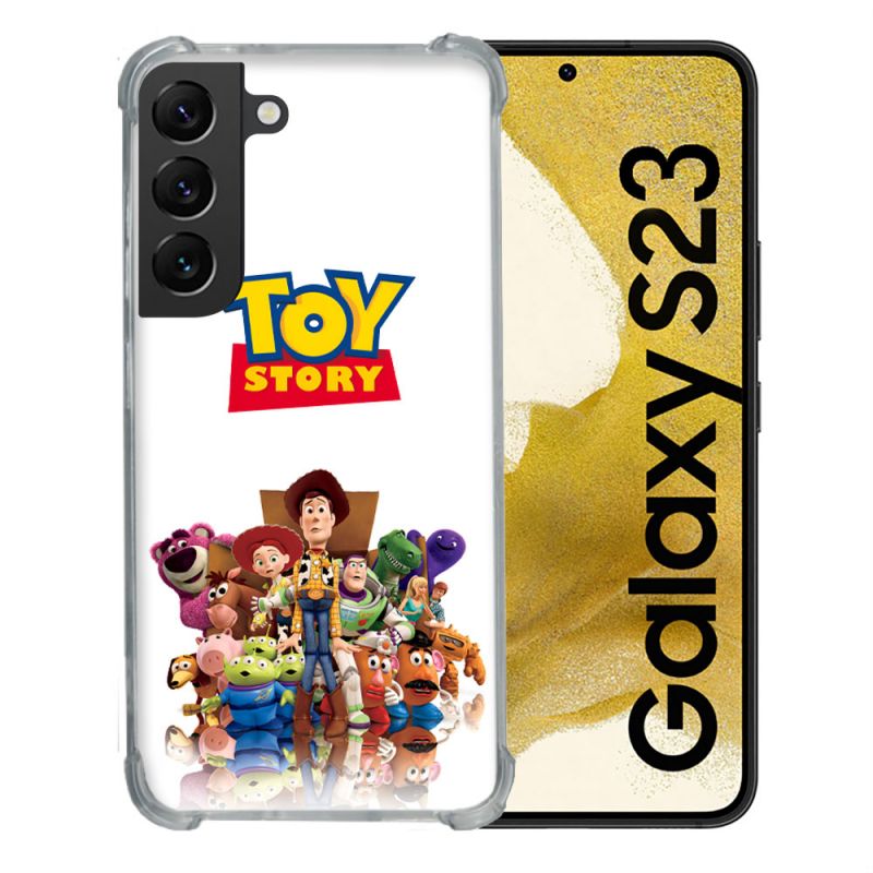 Coque Pour Samsung Galaxy S23 Toy Story