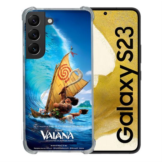 Coque Pour Samsung Galaxy S23 Vaiana