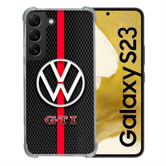 Coque Pour Samsung Galaxy S23 Volkwagen Line
