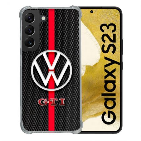 Coque Pour Samsung Galaxy S23 Volkwagen Line