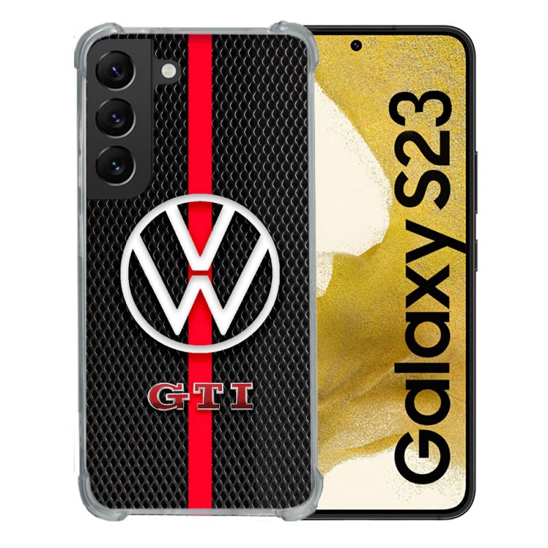 Coque Pour Samsung Galaxy S23 Volkwagen Line