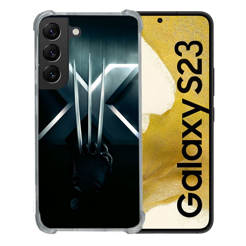 Coque Pour Samsung Galaxy S23 Xmen