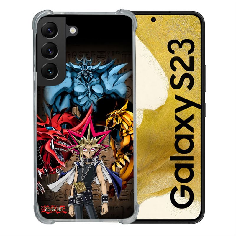 Coque Pour Samsung Galaxy S23 Yu Gi Oh