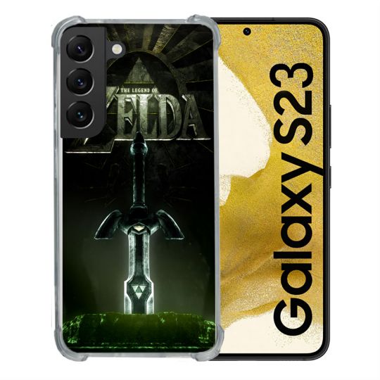Coque Pour Samsung Galaxy S23 Zelda