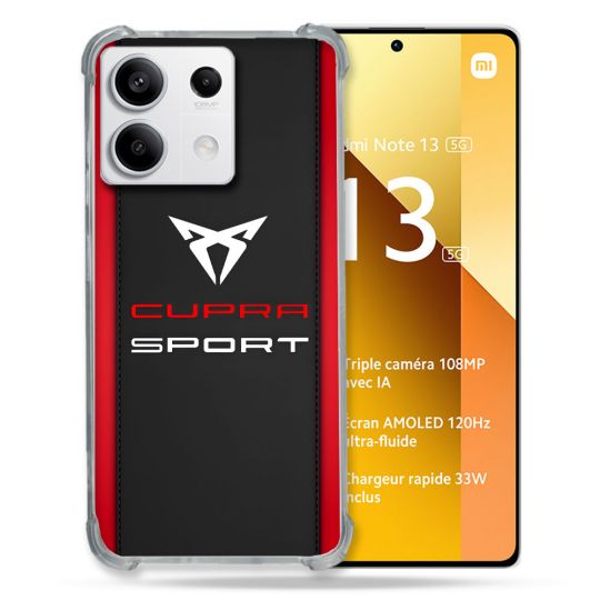 Coque Pour Xiaomi Redmi Note 13 5G Cupra