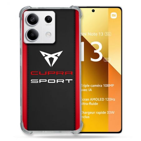 Coque Pour Xiaomi Redmi Note 13 5G Cupra