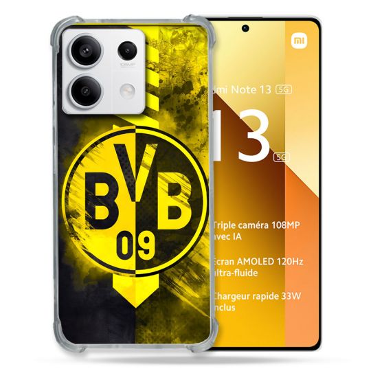 Coque Pour Xiaomi Redmi Note 13 5G Foot Dortmund