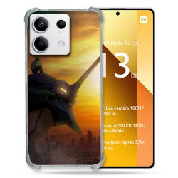 Coque Pour Xiaomi Redmi Note 13 5G Manga Evangelion