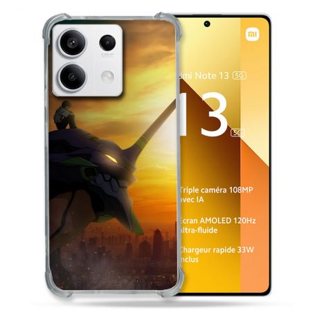 Coque Pour Xiaomi Redmi Note 13 5G Manga Evangelion