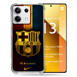 Coque Pour Xiaomi Redmi Note 13 5G Foot FC Barcelone Vintage