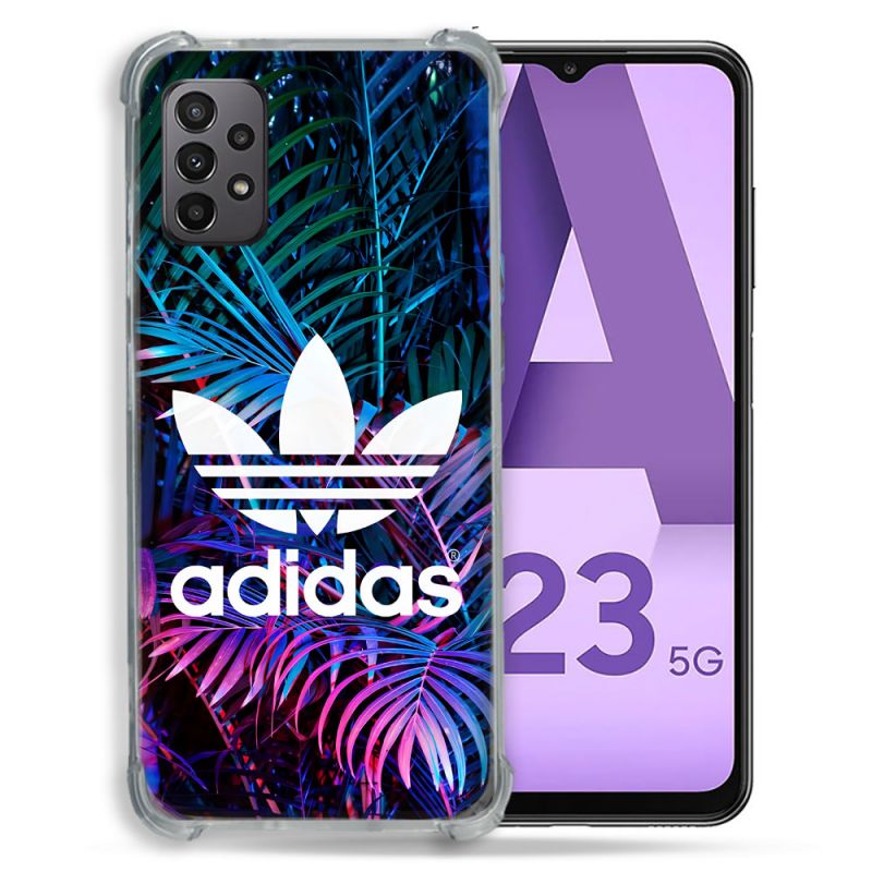 Coque Pour Samsung Galaxy A23 5G Adidas Palmier