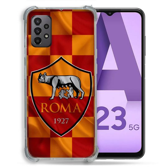 Coque Pour Samsung Galaxy A23 5G Foot As Roma