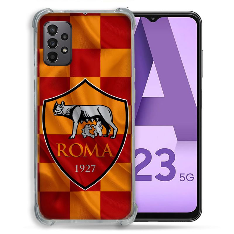 Coque Pour Samsung Galaxy A23 5G Foot As Roma