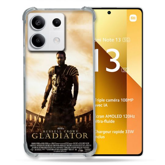 Coque Pour Xiaomi Redmi Note 13 5G Gladiator Affiche