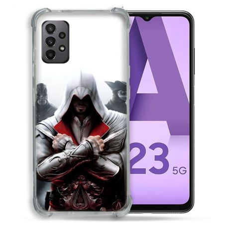 Coque Pour Samsung Galaxy A23 5G Assassin Creed Mask
