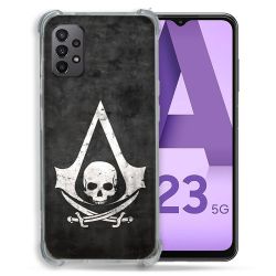 Coque Pour Samsung Galaxy A23 5G Assassin Creed Tete Mort