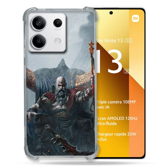 Coque Pour Xiaomi Redmi Note 13 5G Gof Of War