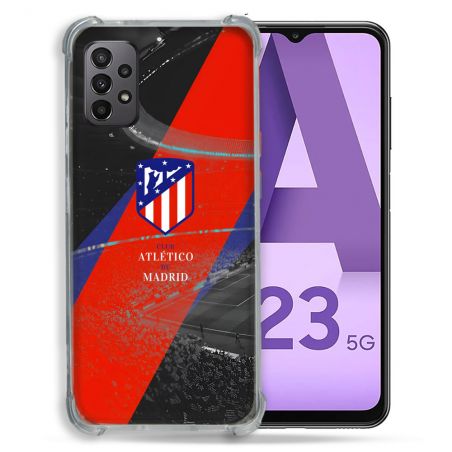 Coque Pour Samsung Galaxy A23 5G Foot Athletico Madrid