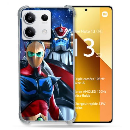 Coque Pour Xiaomi Redmi Note 13 5G Goldorak