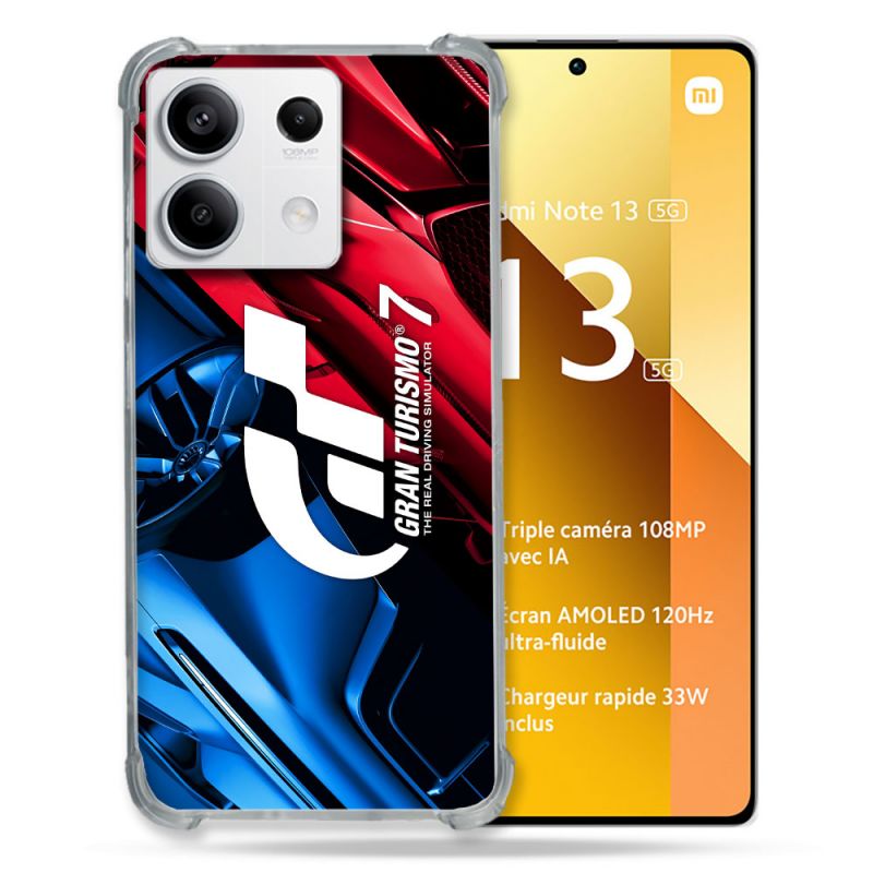 Coque Pour Xiaomi Redmi Note 13 5G Gran Turismo