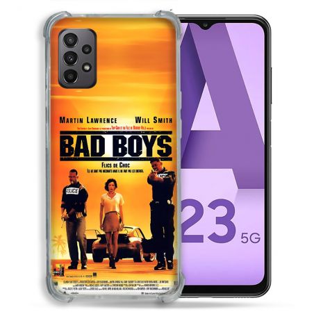 Coque Pour Samsung Galaxy A23 5G Bad Boys Affiche