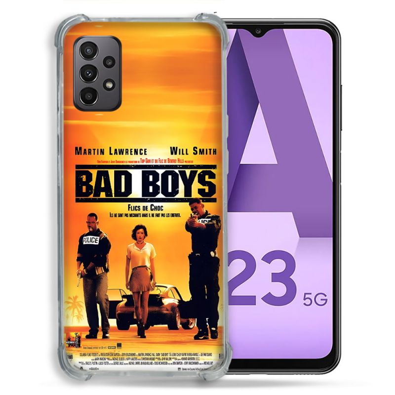 Coque Pour Samsung Galaxy A23 5G Bad Boys Affiche